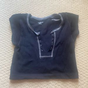 Urban Outfitters Go for Gold Top